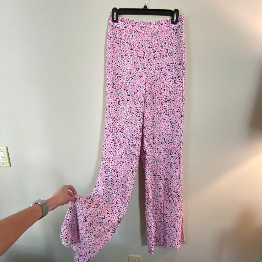 Zara Floral Pants
